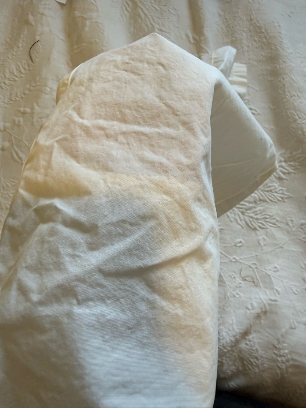 Wilfred Free White Parachute Wide Leg Pants Size Large - Picture 11 of 11